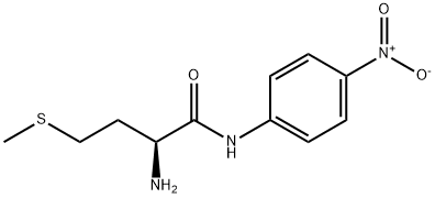 L-蛋氨酰对硝基苯胺 结构式