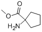 Methyl 1-amino-1-cyclopentanecarboxylate hydrochloride Structure