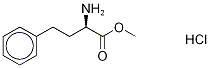 (αS)-α-AMino-benzenebutanoic Acid Methyl Ester Hydrochloride Struktur