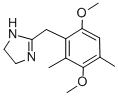 多马唑啉,6043-01-2,结构式