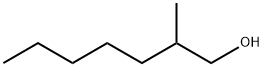 2-甲基-1-庚醇 结构式
