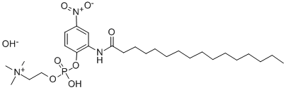 60438-73-5 2-N-十六酰胺-4-硝基苯磷酸胆碱
