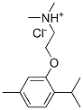 2-[2-(이소프로필)-5-메틸페녹시]에틸(디메틸)암모늄클로라이드