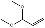 丙烯醛二甲缩醛,6044-68-4,结构式