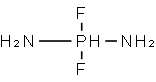diamino-difluoro-phosphanium 结构式