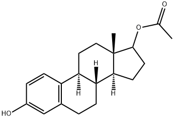 estradiol 17-acetate Struktur