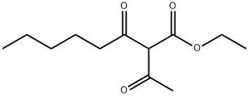 ethyl 2-acetyl-3-oxooctanoate