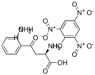 L-Kynurenine picrate monohydrate 结构式