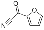 α-オキソ-2-フランアセトニトリル 化学構造式