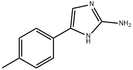 5-(4-METHYLPHENYL)-1H-IMIDAZOL-2-AMINE|5-(4-甲基苯)-1H-咪唑-2-胺