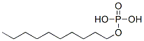 Phosphoric acid, decyl ester 结构式