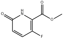 Methyl 3-fluoro-6-oxo-1,6-dihydropyridine-2-carboxylate 结构式