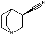 1-Azabicyclo[2.2.2]octane-3-carbonitrile,(3R)-(9CI)|