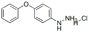 4-PHENOXYPHENYLHYDRAZINE HYDROCHLORIDE Structure