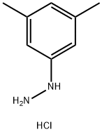 3,5-二甲基苯肼盐酸盐, 60481-36-9, 结构式