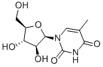 THYMINE-BETA-D-ARABINOFURANOSIDE Structure