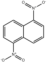 1,5-Dinitronaphthalene Struktur