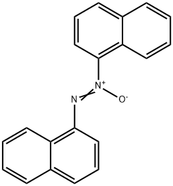 1,1'-NNO-アゾキシビスナフタレン 化学構造式