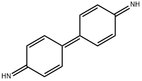 benzidine-4,4'-diimine,6050-16-4,结构式