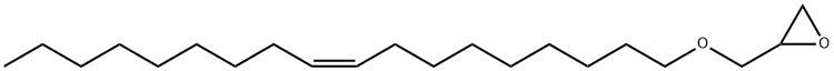 [[[(Z)-9-オクタデセニル]オキシ]メチル]オキシラン 化学構造式