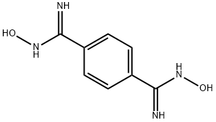 1,4-DIAMIDOXIMOBENZENE Structure