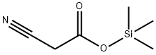 Cyanoacetic acid trimethylsilyl ester|