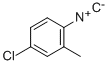 イソシアン化4-クロロ-2-メチルフェニル 化学構造式