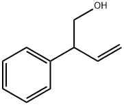 Benzeneethanol, beta-ethenyl- Struktur