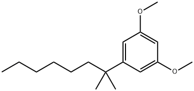 1-(1 1-DIMETHYLHEPTYL)-3 5-DIMETHOXYBEN&