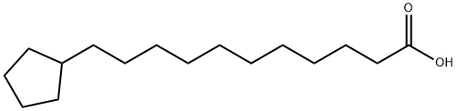 Dihydrohydnocarpic acid,6053-49-2,结构式