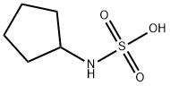 Sulfamic acid, cyclopentyl- (9CI) Structure