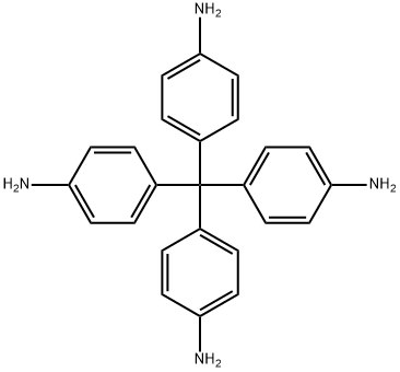 Tetrakis(4-aminophenyl)methane Struktur
