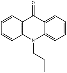 9(10H)-Acridinone, 10-propyl- Structure