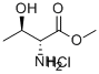 D-别苏氨酸甲酯盐酸盐, 60538-18-3, 结构式