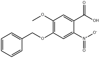 4-BENZYLOXY-5-METHOXY-2-NITRO-BENZOIC ACID|2-硝基-4-苄氧基-5-甲氧基苯甲酸