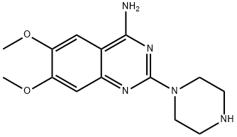 2-Piperazine-4-amino-6,7-dimethoxyquinazoline 