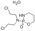 环磷酰胺一水合物, 6055-19-2, 结构式