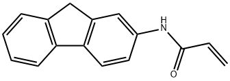 N-(9H-Fluoren-2-yl)acrylamide Structure