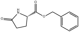 benzyl 5-oxoprolinate Struktur
