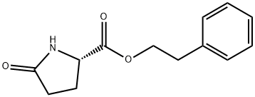 phenethyl 5-oxoprolinate Structure