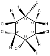 氘代六氯环己烷, 60556-82-3, 结构式