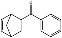 2-苯甲酰基-5-降冰片烯,6056-35-5,结构式