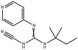 60560-31-8 2-Cyano-1-tert-pentyl-3-(4-pyridyl)guanidine