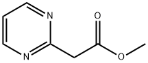 Methyl2-(2-pyrimidyl)acetate Struktur