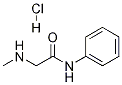 2-(methylamino)-N-phenylacetamide hydrochloride Structure