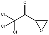 Ethanone, 2,2,2-trichloro-1-oxiranyl- (9CI) Structure