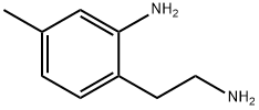 Benzeneethanamine, 2-amino-4-methyl- (9CI) Structure