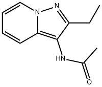 Acetamide, N-(2-ethylpyrazolo[1,5-a]pyridin-3-yl)- (9CI),605672-91-1,结构式