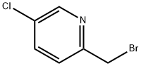 Pyridine, 2-(bromomethyl)-5-chloro- (9CI) Structure