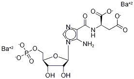 N-Succinyl-5-aMinoiMidazole-4-carboxaMide Ribose 5'-Phosphate DibariuM Salt|